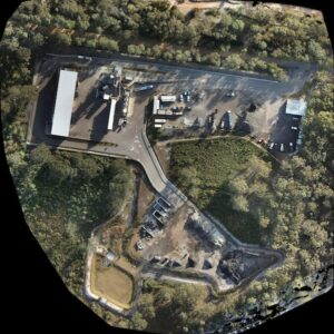 Photogrammetry example from DJI Zenmuse P1