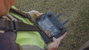 The Matrice 300 RTK sets a new standard for industrial drones by combining intelligence with high performance and unrivalled reliability. Image: CR Kennedy.