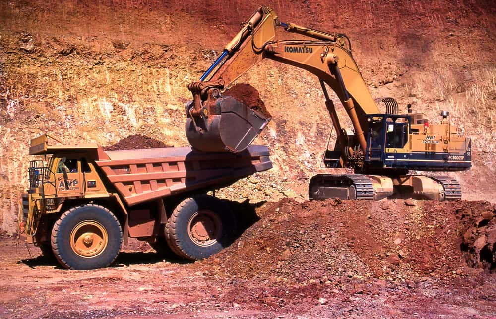 Mining in Northern Territory