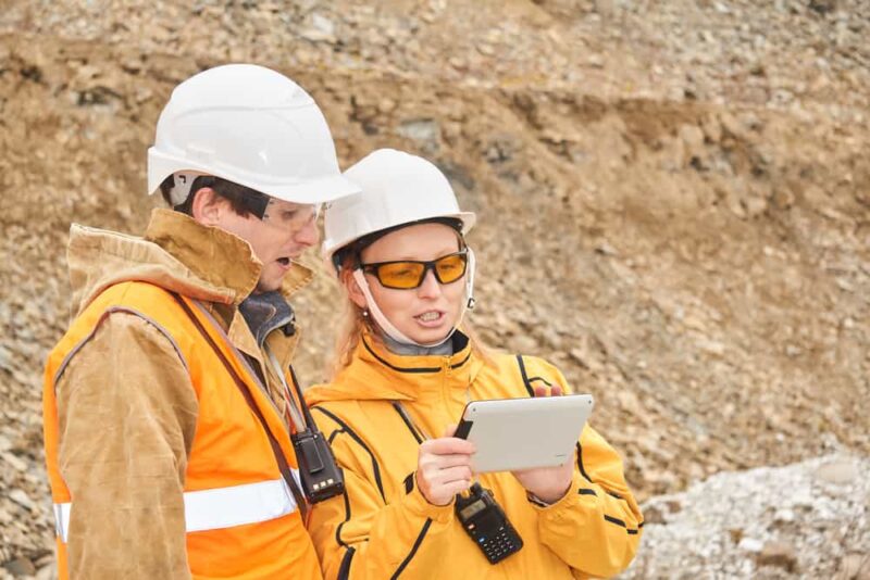 Mining engineers