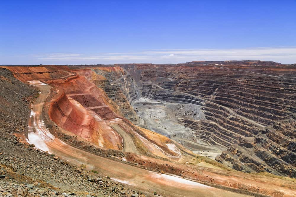 The largest gold mine in Australia