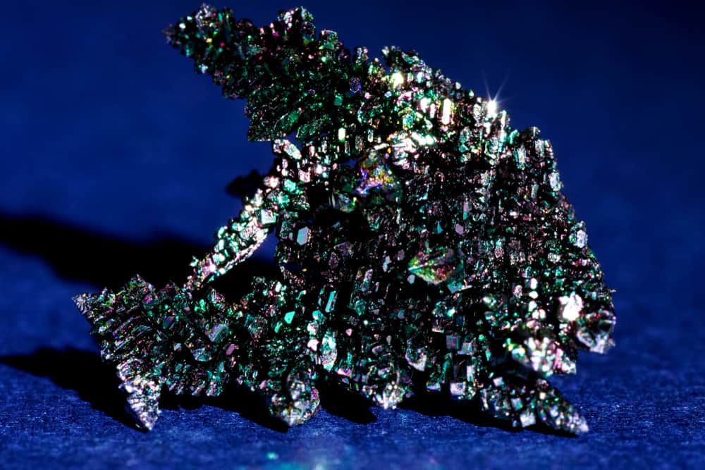 A piece of vanadium