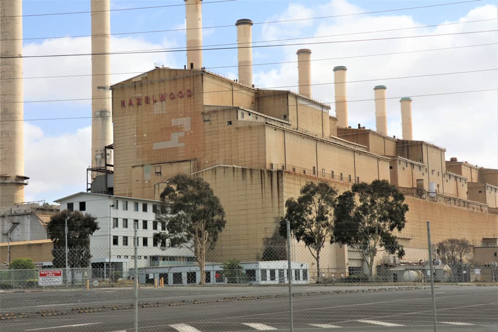 The Hazelwood coal-fired plant.