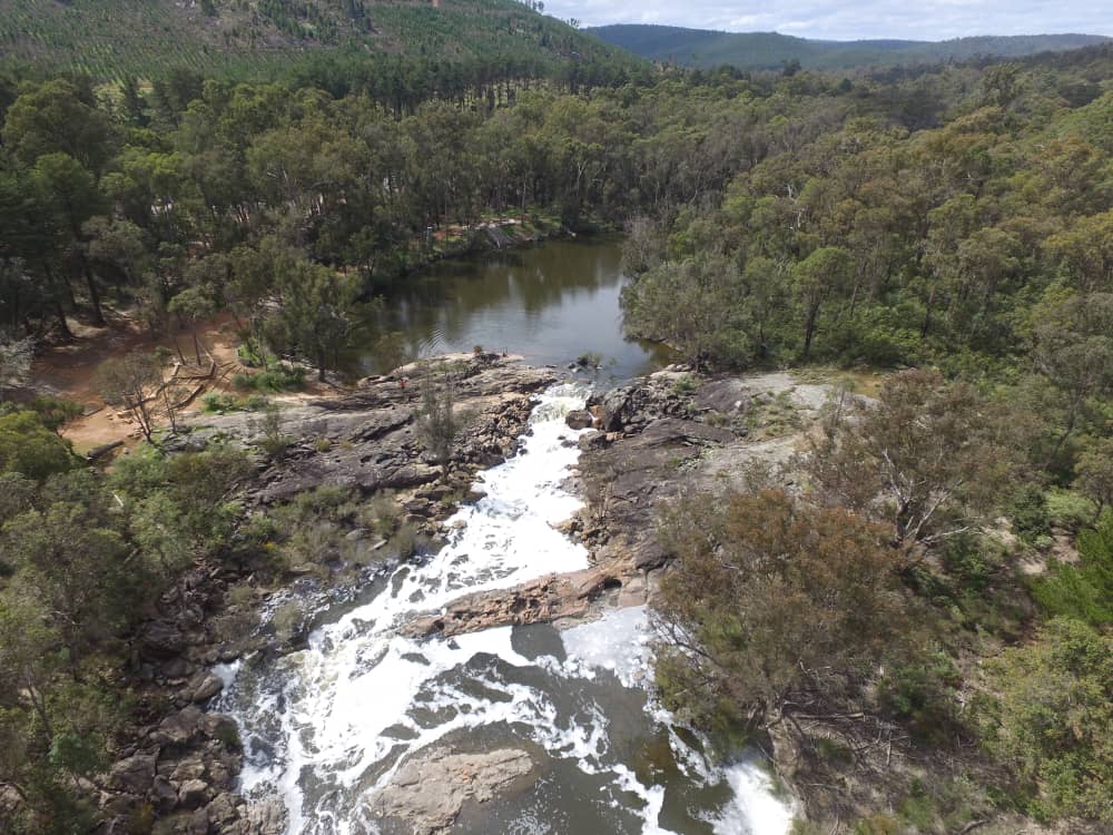 Murray River, Dwellingup.