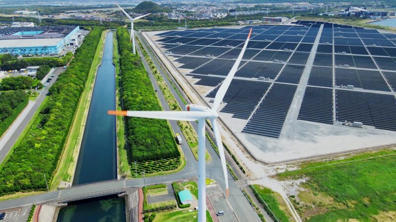Renewable energy devices