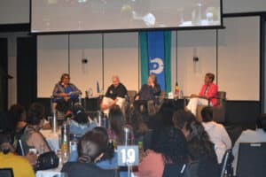 Christine Ross panel at IWIMRA Conference