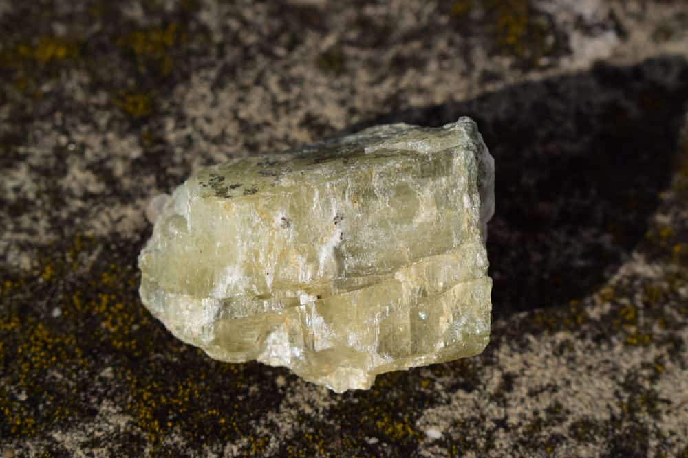 Spodumene