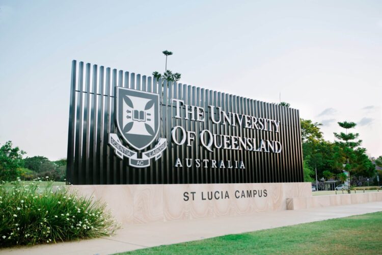 University of Queensland. Image: The University of Queensland.