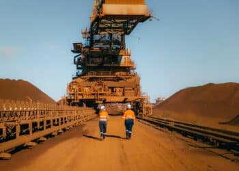 BHP Port Hedland Operations. Image: BHP.