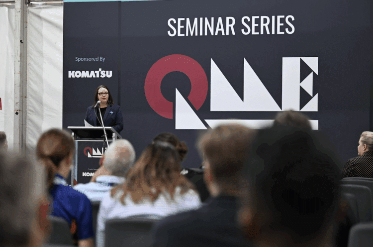 Federal Resources Minister Madeleine King spoke at the last edition of QME. (Image: PCM Events)