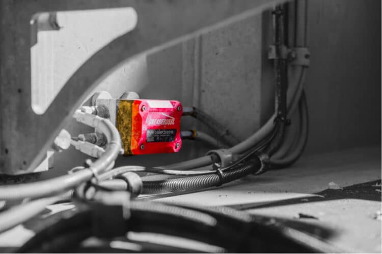 GreaseBoss GBMP200016 bulk lubrication management device designed for harsh operational environments. Images: GreaseBoss