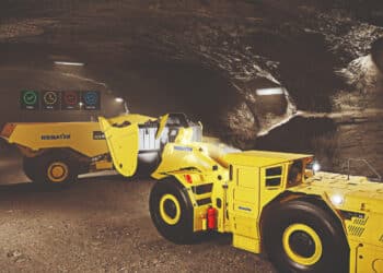 The SENSA hub smart device seamlessly links vehicle interfaces to the HELIX platform. Images: MST Global