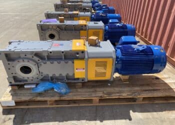 Bonfiglioli HDO gear units. Image: Bonfiglioli