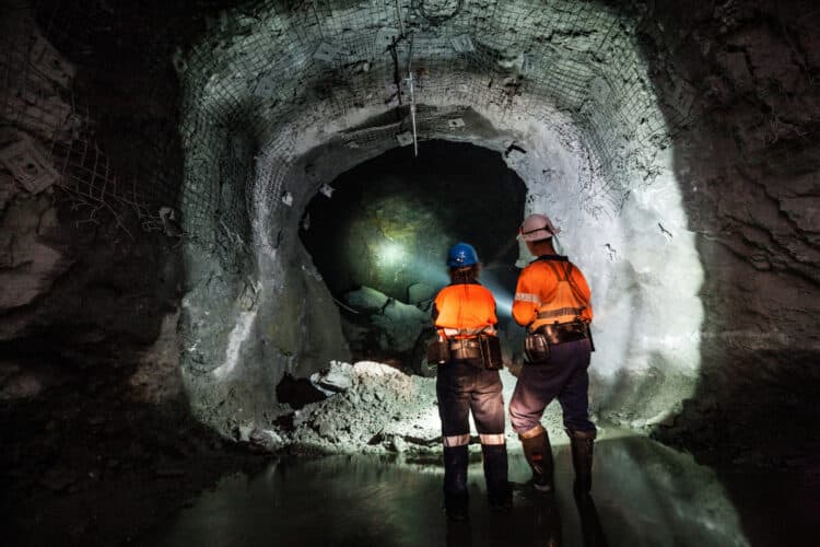 As mining becomes more complex, quantum sensing could open new avenues for exploration. Image: MichaelEvans/adobestock.com