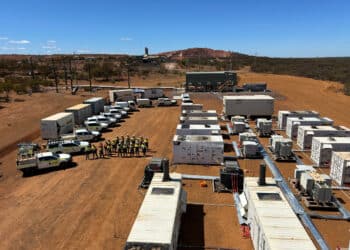 Island power generation is crucial for remote mining operations. Images: APE
